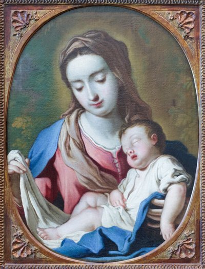 Madonna and Child by Antonio Paglia