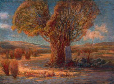 Caprera (The pine) by Antonio Pasinetti