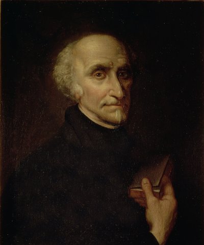 Portrait of Pedro Calderon de la Barca by Antonio Pereda y Salgado
