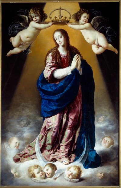 Immaculate Design by Antonio Pereda y Salgado
