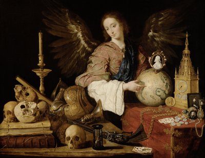Allegory of Vanity, 1632-1636 by Antonio Pereda y Salgado de
