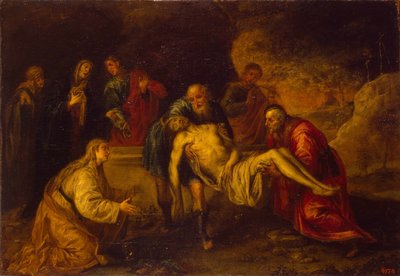 The Entombment of Christ, Between 1640 and 1650 by Antonio Pereda y Salgado de