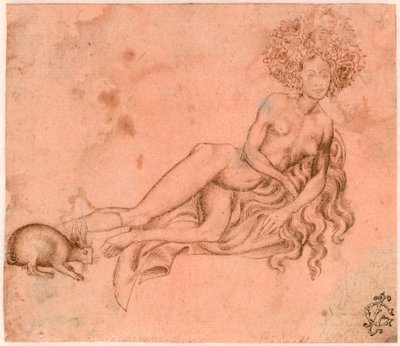 Allegory of Luxuria by Antonio Pisanello
