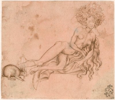 Allegory of Luxuria by Antonio Pisanello
