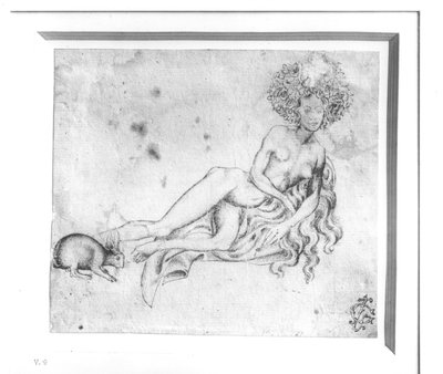 Allegory of Lust by Antonio Pisanello