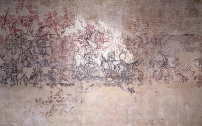 Battle Tournament (fragment) by Antonio Pisanello