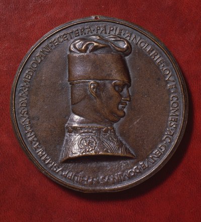 Bronze Medal of Filippo Maria Visconti, Reverse, Designed in 1441 by Antonio di Puccio Pisano, Known as Pisanello by Antonio Pisanello