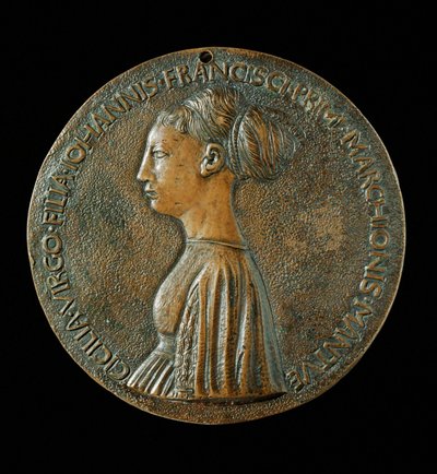 Cecilia Gonzaga by Antonio Pisanello