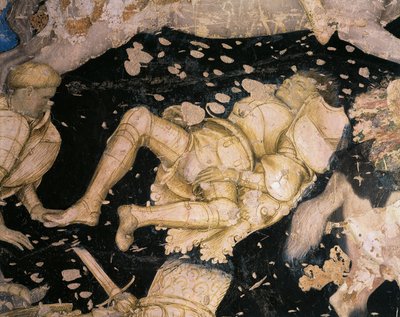 Chivalresque Subject (detail) by Antonio Pisanello
