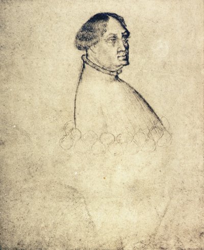 Portrait of Giangaleazzo Visconti by Antonio Pisanello