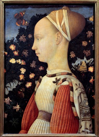 Portrait of Ginevra d