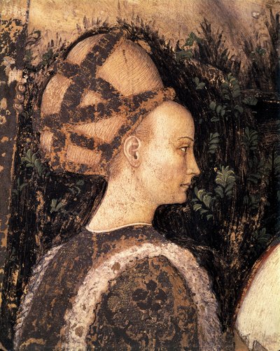 Saint George and the Princess of Trebizonde by Antonio Pisanello