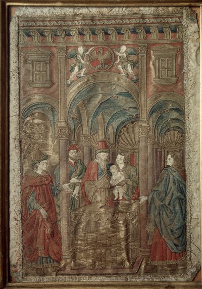 Circumcision of St John the Baptist by Antonio Pollaiuolo