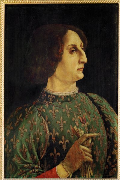 Galeazzo Maria Sforza by Antonio Pollaiuolo