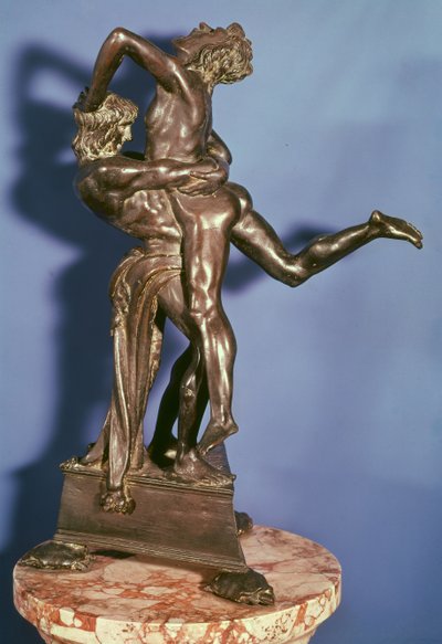 Hercules and Antaeus by Antonio Pollaiuolo