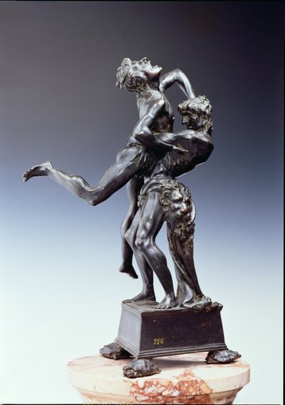 Hercules and Antaeus, c.1475-80 by Antonio Pollaiuolo