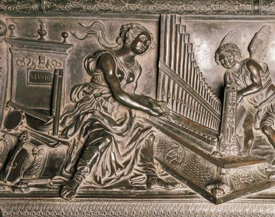 Music, (detail) by Antonio Pollaiuolo