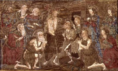 The Descent of Christ into Limbo and the Release of St. John the Baptist, Tapestry Depicting Scenes from the Life of the Saint by Antonio Pollaiuolo