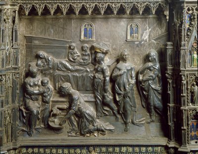 The Birth of John the Baptist by Antonio Pollaiuolo