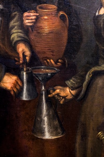 The Oil Merchant by Antonio Puga