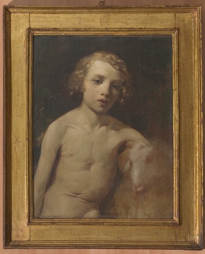 San Giovannino (Infant St. John) by Antonio Simonazzi