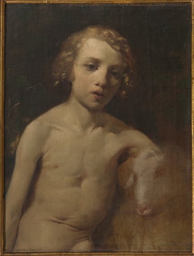 San Giovannino (Infant St. John) by Antonio Simonazzi