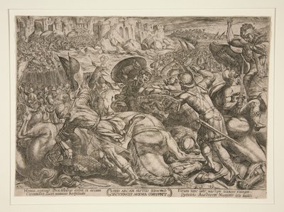 Battle of Jericho by Antonio Tempesta