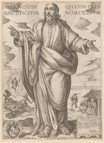 Christ by Antonio Tempesta