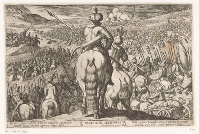 The Defeat of the Ethiopians by Antonio Tempesta
