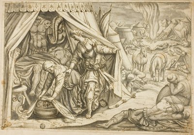 Judith and Holofernes by Antonio Tempesta