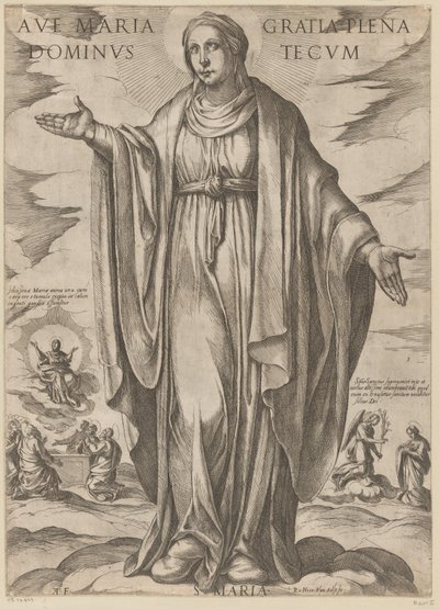 Mary (series title) by Antonio Tempesta