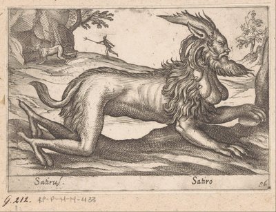 Monstrous Creature by Antonio Tempesta