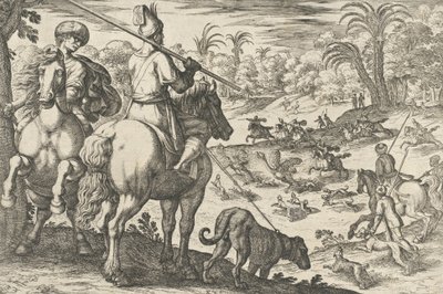 Ostrich Hunt, from 