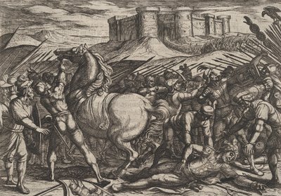 Plate 17: The Romans Misled by Civilis