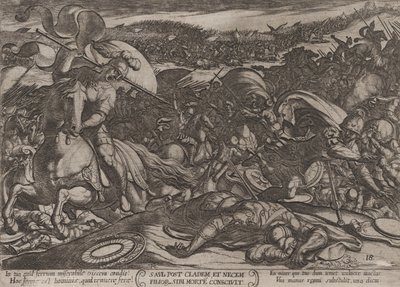 Plate 18: Saul