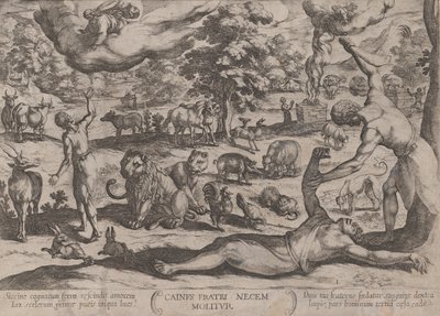 Plate 1: Cain Killing Abel, from 