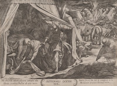 Judith and Holofernes, from 