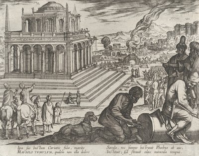 Plate 5: The Tomb of Mausolus, from 
