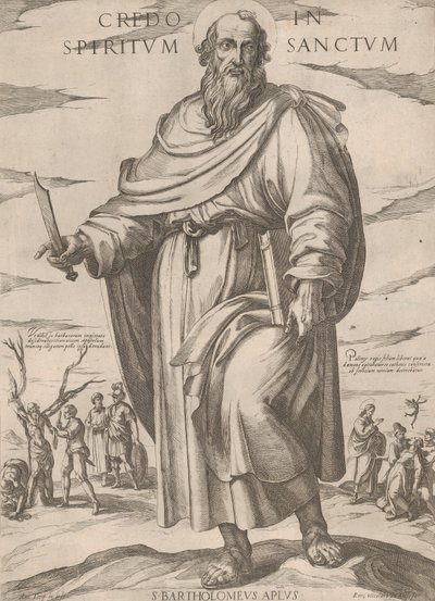 St. Bartholomew from the Series 