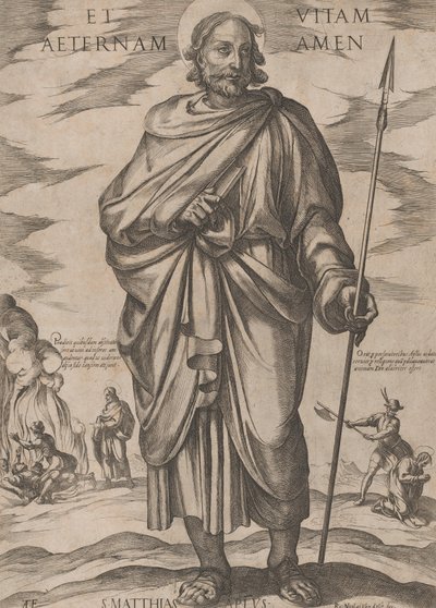 St. Matthias, from 