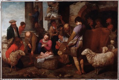 The Adoration of the Magi by Antonio Travi