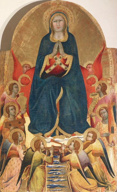 Our Lady of the Assumption by Antonio Veneziano