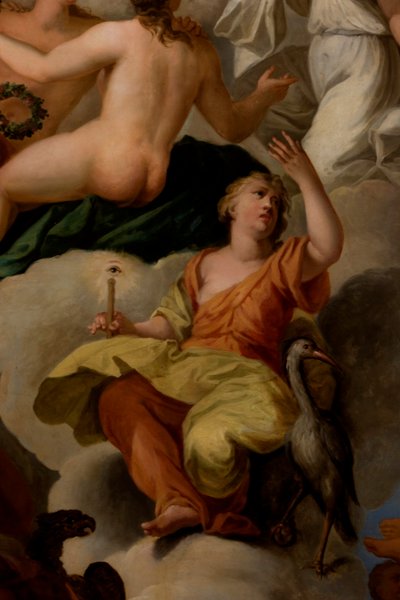 Vigilance (detail) by Antonio Verrio