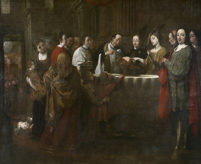 The Baptism of Saint Francis, c.1729-33 by Antonio Viladomat