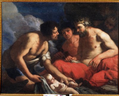 Palamedes and Odysseus by Antonio Zanchi