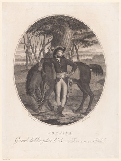 Portrait of an Unknown Man with a Horse by Antonio Zecchin