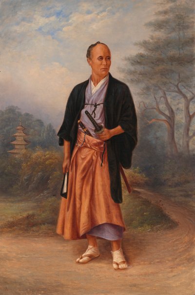 Japanese Man by Antonio Zeno Shindler