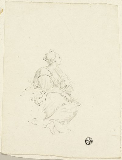 Cardinal Virtues or Saint Euphemia by Antonio da Correggio