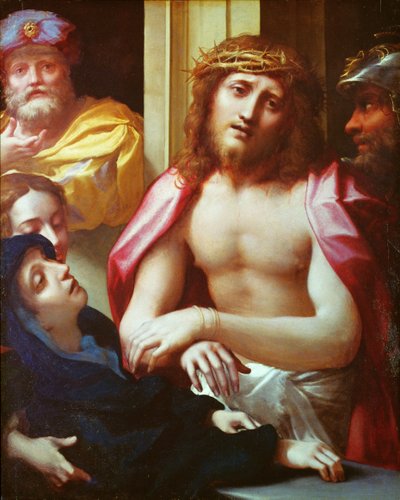 Christ Presented to the People (Ecce Homo) by Antonio da Correggio