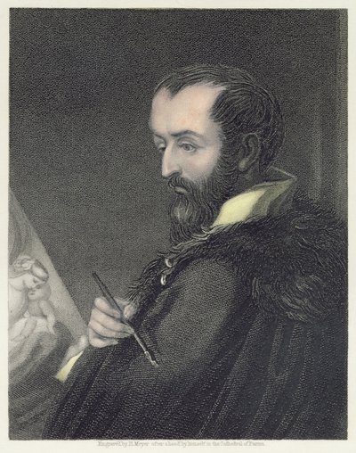 Self Portrait by Antonio da Correggio